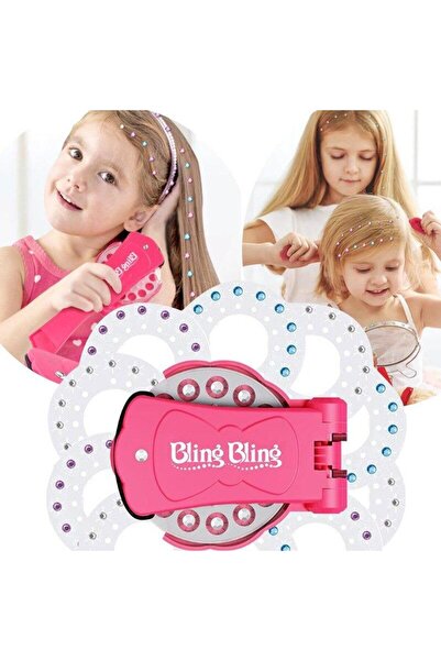 Empressco Saç 180 Mücevher Seti Bling Set Oyuncak Makyaj Oyun Kristal Elmas K...