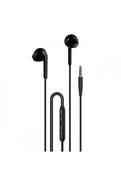 DUDAO Handsfree 3.5mm X3, Negru