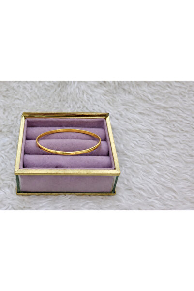 Evalia Takı Şık Tasarım Ajda Bilezik Altın Kaplama