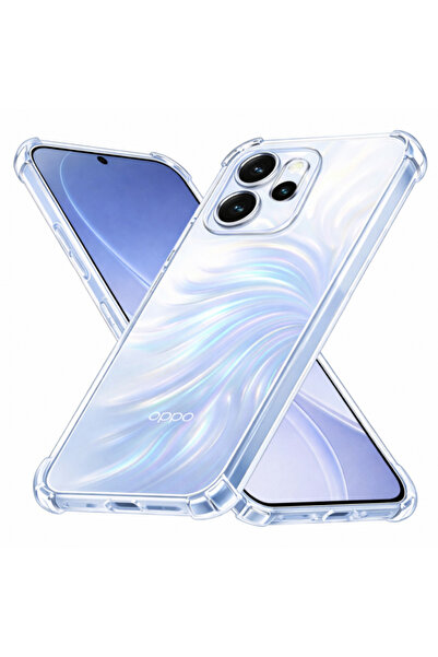 Techsuit Husa pentru Oppo Reno15 Pro, Techsuit, Shockproof Clear, Transparenta