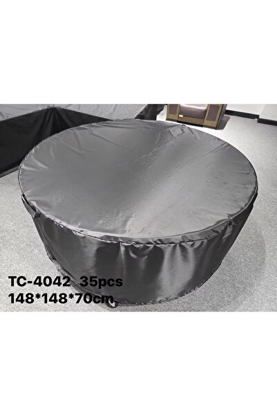 Other Waterproof round garden patio furniture cover – black