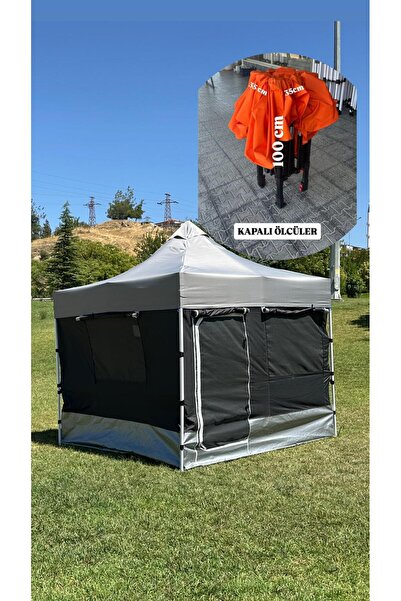 SEVİLBRANDA 3x3 BAGAJ BOY GAZEBO KAMP ÇADIRI