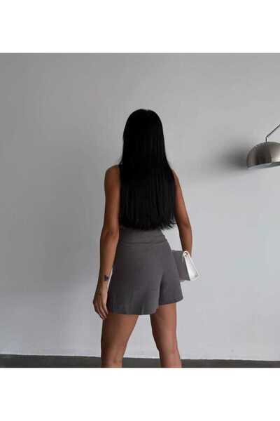 KAVEN Mini Skirt with Shorts