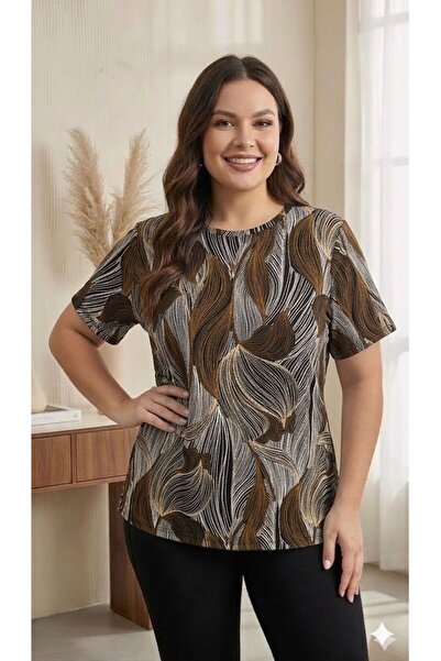 Vinola Plus Size Viscose Jersey Fabric Comfortable Fit High Quality Blouse