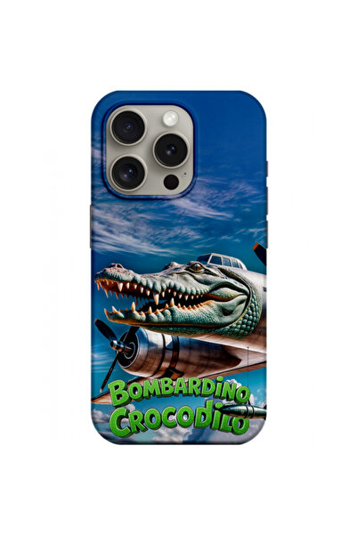 OEM Husa pentru Apple iPhone 12 / 12 Pro, Perfect Case, Italian Brainrot Bomb...