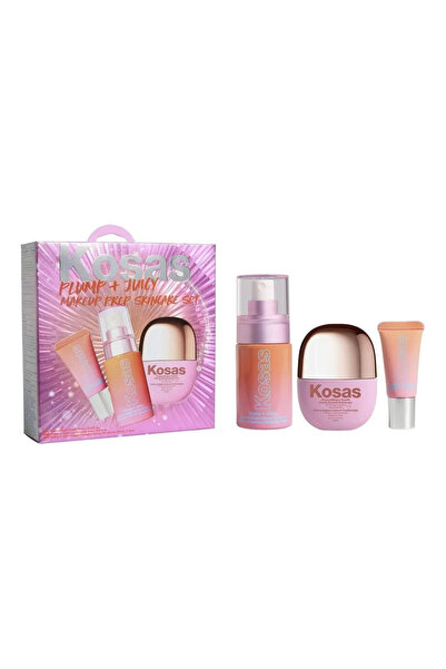 kosas cosmetics كوساس مجموعة بلامب جوسي 3 قطع