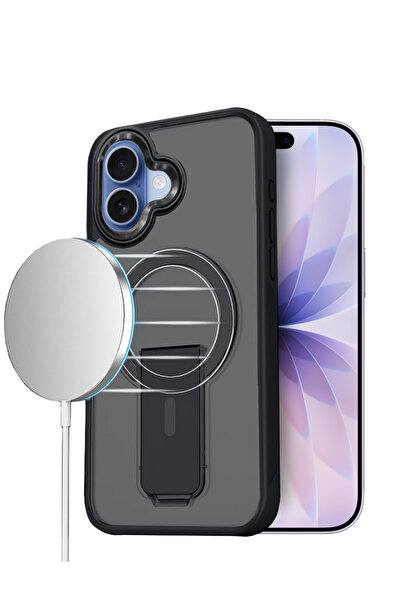 Wtech غطاء حماية فاخر من آبل لهاتف آيفون 17 5G 2025، بلون أزرق جليدي، مزود بخ...