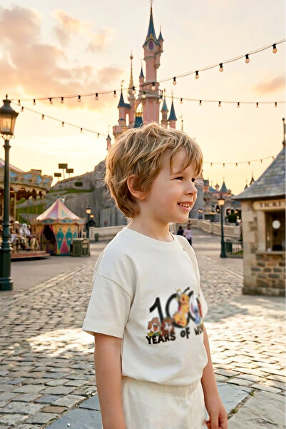 LittlePoffy Costum dublu cu pantaloni scurți 100% bumbac Oversize de vară 100...