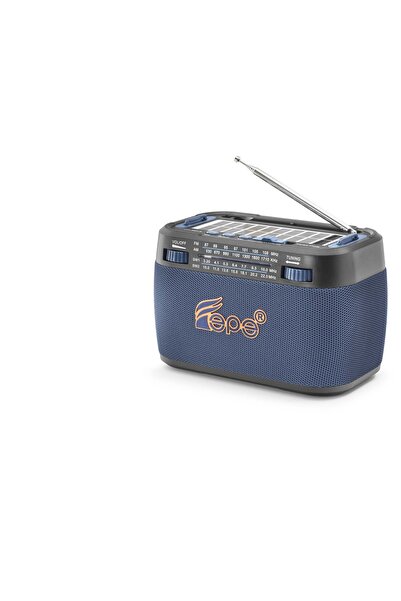Skygo KRM Bluetooth Fm Radyo Usb Tf Aux Solar Şarjli Taşinabilir Kamp Hoparlö...