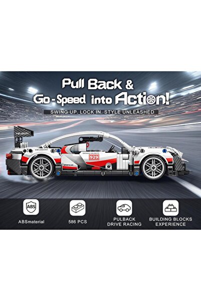 BYCEGU 9055-3 Toyse Toys Bri̇cks Speed Gri̇ -Ekn