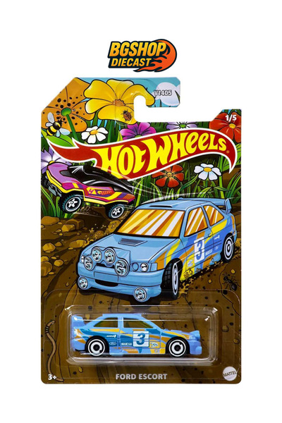 HOT WHEELS 2026 Spring / Easter - Ford Escort - Diecast Car 1/64