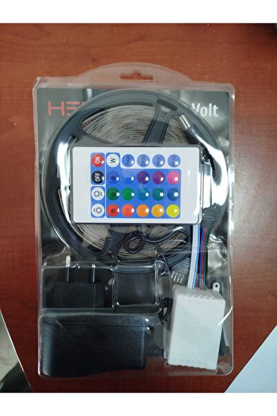 Helios 5M RGB ŞERİT LED SET KUMANDALI