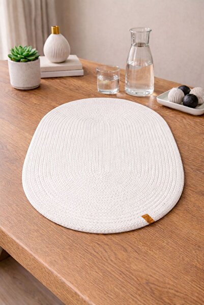 Naspar Lucrat manual bumbac İp Ö din material subțire M față de masă R napron...