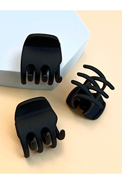 SELUVİA 8 Pieces Medium Size Black Latch Buckles