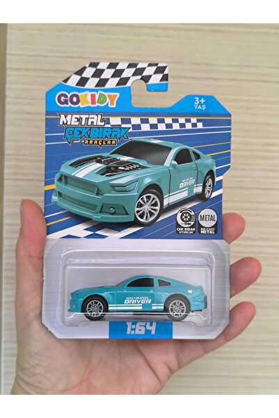 mixify GOKIDY Metal Çek Bırak Oyuncak Araba – Die Cast Metal Gövdeli Spor Ara...