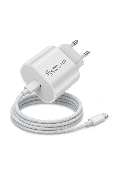 Wyred by Monga Încărcător de rețea Power 45C1 - 45W 1M, Power Delivery, 1 x U...