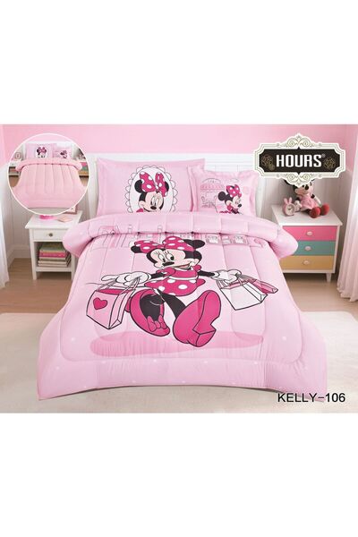 KELLYS BIKES Fluffy baby bedspread with digital print designs, 4 pieces