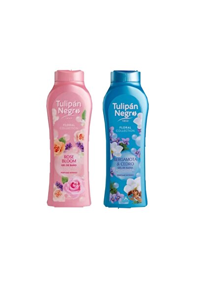 Tulipan Negro Rose Bloom + Bergamot Set