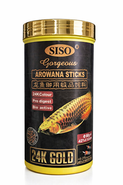 Siso أعواد أروانا الممتازة لتعزيز النمو واللون - 400 غرام | علف يومي غني بالب...