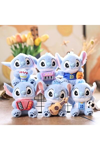hamiyetkirtasiye Sevimli Stitch Peluş Anahtarlık