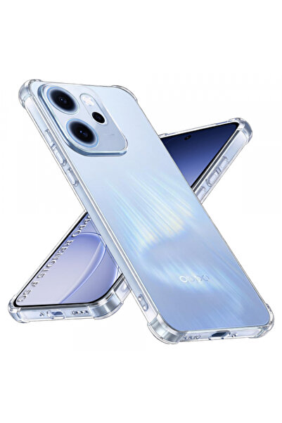 Techsuit Husa pentru Oppo Reno15 FS / Reno15 F, Techsuit, Shockproof Clear, T...