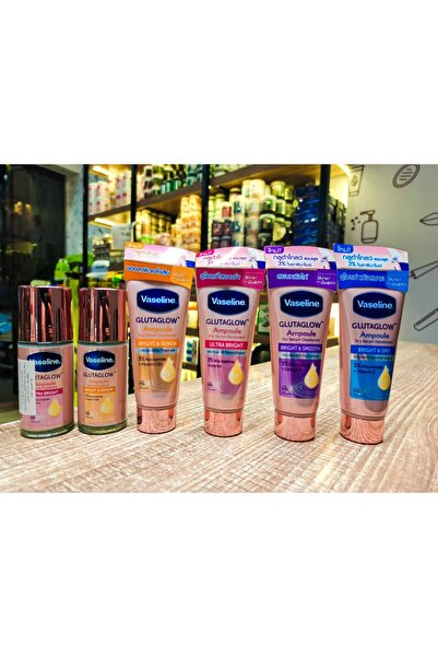 Vasline Vaseline deodorant set