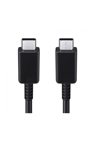 OEM Samsung Data Cable, Fast Charging EP-DN975, Type C to Type C, 5A, Black