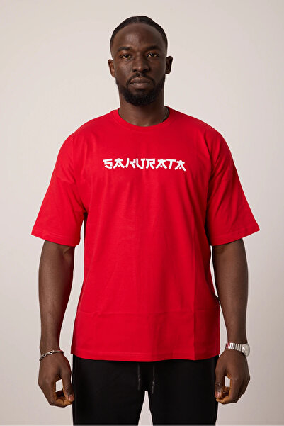 SUPERBLUE Tricou cu mânecă scurtă Sakurata pentru bărbați