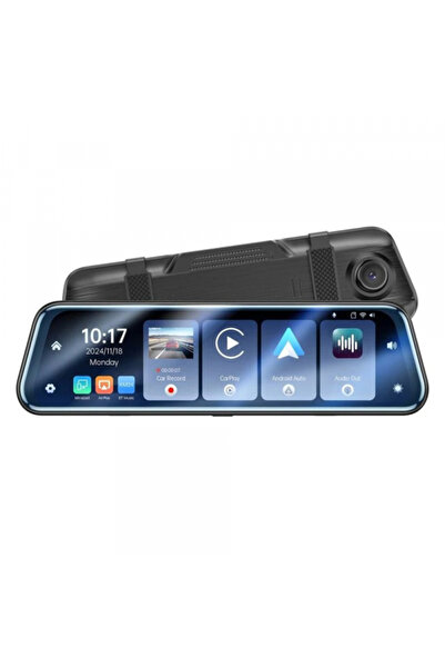 Yesido Camera Auto KM24 cu Carplay / Android Auto, 4K, Afisaj 9.66inch