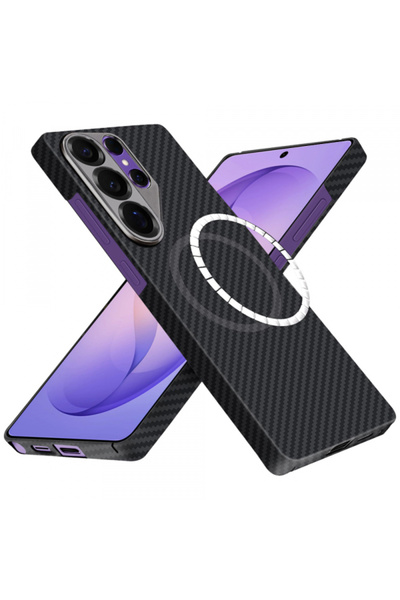 Techsuit Θήκη Magsafe για Samsung Galaxy S26 Ultra S948, Techsuit, ίνες αραμι...