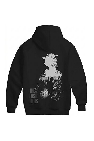 SVART WEAR سويت شيرت The Last Of Us للجنسين مقاس كبير 100% قطن لوكس