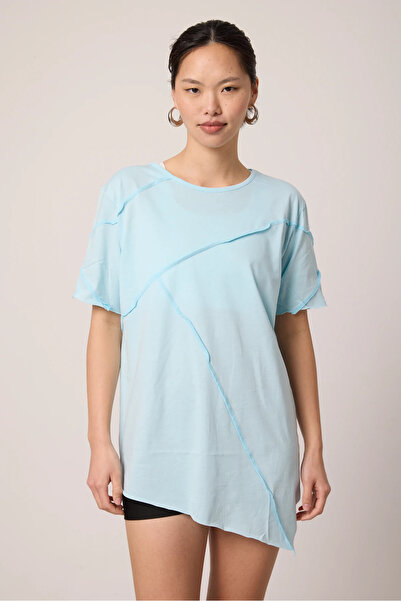 SUPERBLUE Γυναικείο κοντομάνικο μπλουζάκι