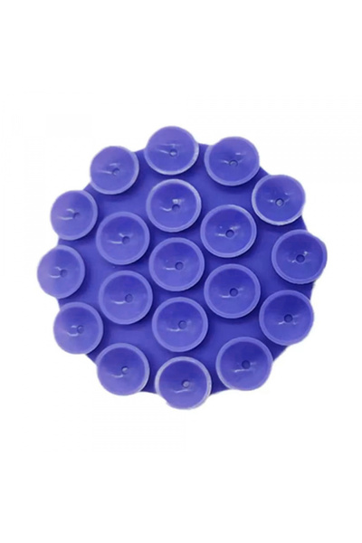 Techsuit Suport cu Ventuze SD-CUP, Albastru