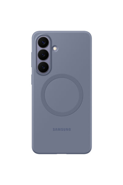 Samsung Θήκη για Galaxy S26 Plus S947, Μαγνητική Θήκη Σιλικόνης, Μωβ EF-ES947...