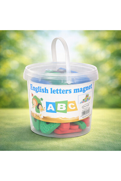 Other Magnetic English Alphabet Set for Kids – Interactive Educational Toy fo...