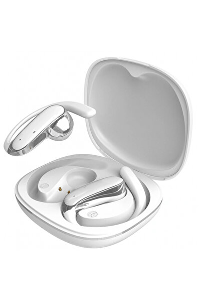 DUDAO Căști handsfree Bluetooth U17Z, TWS, Alb