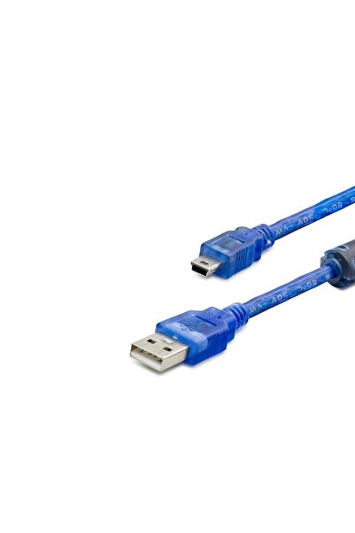 Skygo ieg ™   كابل USB صغير V3/5Pin إلى USB بطول 1.5 متر - أزرق شفاف HDX5065 ...