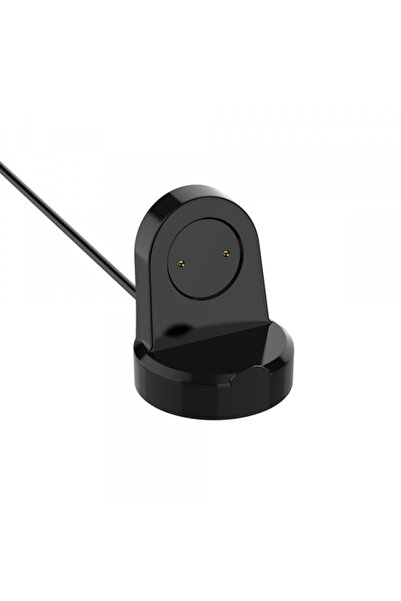 Techsuit THC4 Charging Cable for Honor Watch / Huawei Watch Series, USB-A, Black