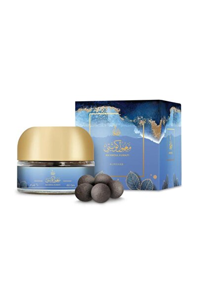 Al Rehab perfumes بخور معمول كويتي 60 جرام اسود اللون .