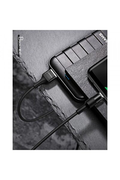OEM Cablu de date USAMS USB tip C, Negru