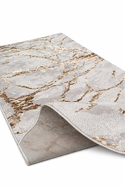 Bella Covor Modern Marble 60x150 cm – Covor Hol / Living Antiderapant, Design...