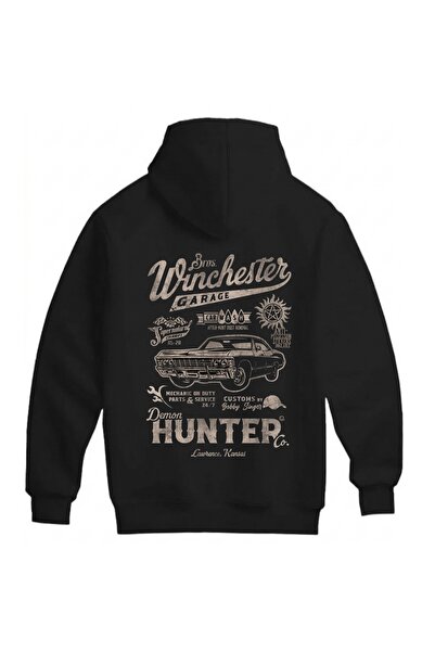 SVART WEAR Hanorac Supernatural unisex supradimensionat, 100% bumbac