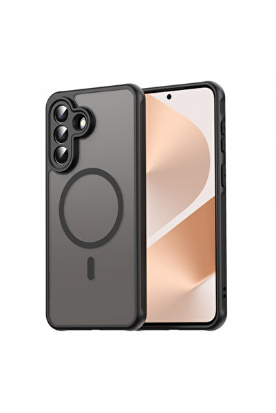 Techsuit Husa MagSafe pentru Samsung Galaxy A57 5G, Techsuit, HaloFrost II, N...