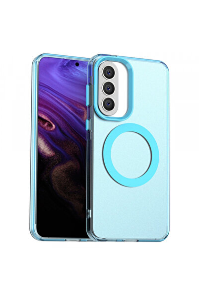 Techsuit Husa MagSafe pentru Samsung Galaxy A37 5G, Techsuit, CandyCase, Alba...