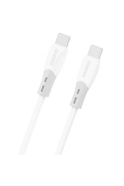 DUDAO USB-C Data and Charging Cable - USB-C L25SC, 60W, 2m, White