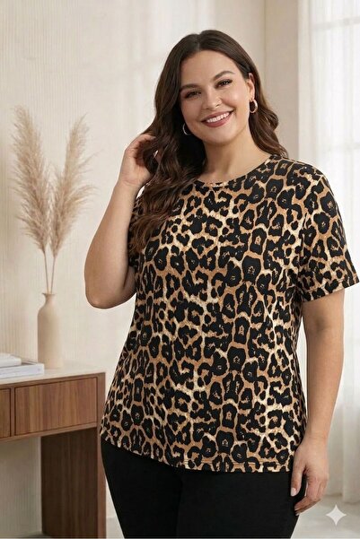 Vinola Plus Size Viscose Jersey Fabric Comfortable Fit High Quality Blouse