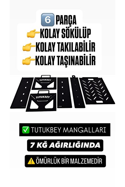 TUTUKBEY -DEMONTE-ÇANTALI-MANGAL-KOLAY-TAŞINABİLİR-6-PARÇA-ARABA-İÇİN-BOMBA-ÜRÜN