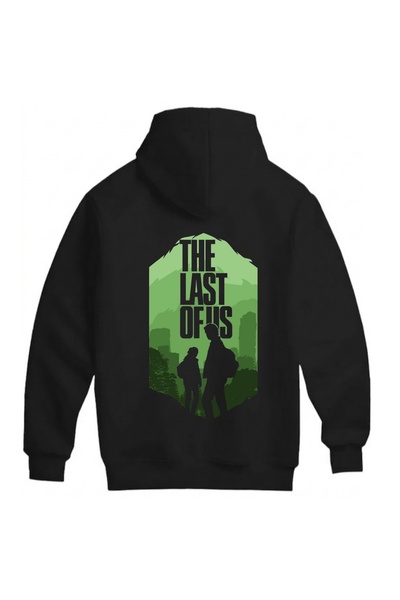 SVART WEAR سويت شيرت The Last Of Us للجنسين مقاس كبير 100% قطن لوكس