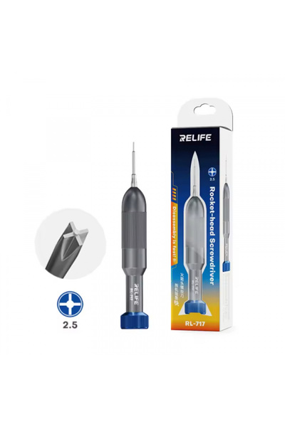 Relife Screwdriver RL-717, Hollow Cross 2.5mm