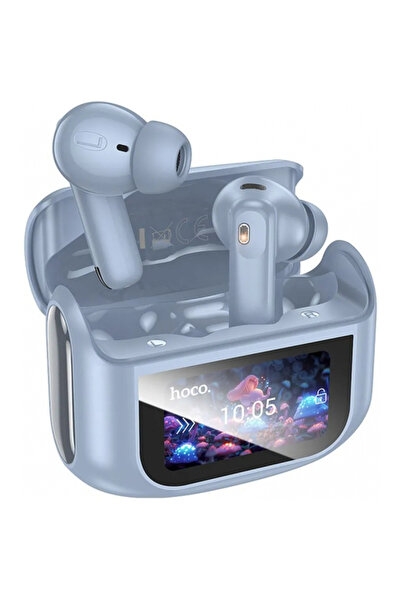 Hoco Handsfree Bluetooth EQ21, TWS, ANC, Albastru